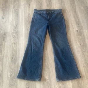 Banana Republic Slim flare blue denim jeans size 31